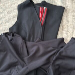 Classics Spanx jumpsuit and a black dress by Vfshow.